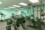 Community Gym included in stay